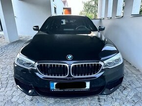 BMW 530d x-Drive Mpaket, G31, ČR