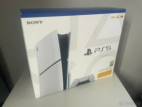 NEROZBALENÝ Playstation 5 Slim 1TB