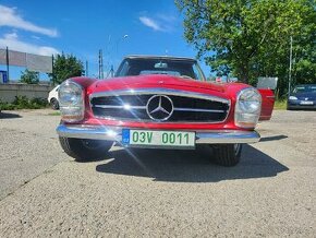 Mercedes Benz 230SL,110KW, rok 1966. - 1