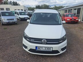 Volkswagen Caddy 1.4 TGi CNG, DPH - 1