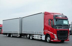 Volvo FH460 6x2 - velkoobjemová souprava průjezdná - 1