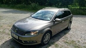 Passat Variant B7 1.6 TDI 77 kw (r. 2011), nová STK, servis