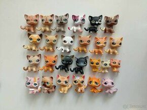 Kočky koťata lps littlest petshop