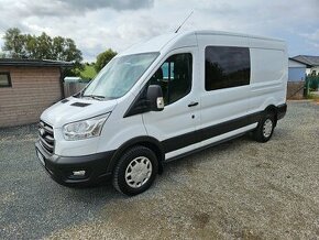 Ford Transit 2,0 L3H2 6 míst KLIMA r.v. 2021  - 1