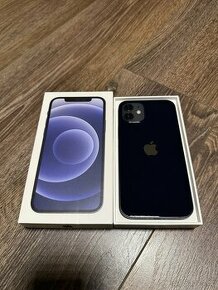 iPhone 12 128 GB Černý - nová originál baterie