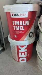 Dekfinish finální tmel 15 kg