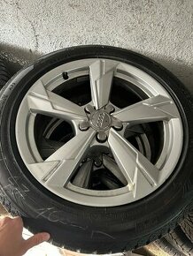 225/55r18 nové zimní 5x112 r18 - 1