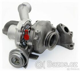 Turbo 755046 110 kW Opel, Fiat, Saab  Záruka 2 roky