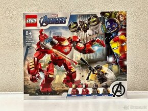 LEGO Super Heroes 76164 Iron Man Hulkbuster proti agentovi