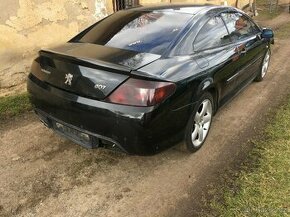 Peugeot 407 coupe náhradní díly r.v. 2005