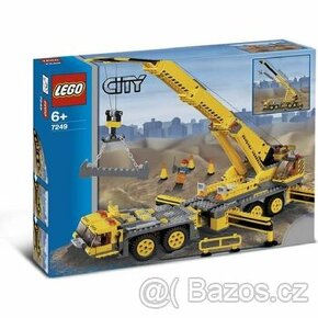 LEGO® City 7249 Pojízdný jeřáb XXL