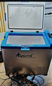 Lednice kompresor 50l 230/24/12V -20°C BLUE, Alpicool