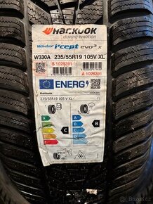 NOVÉ 235/55 R19 Hankook W330A Winter icept evo3 X 105V XL