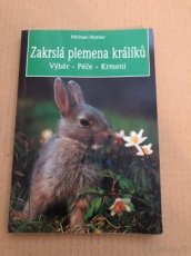 Zakrslá plemena králíků - kniha - 1