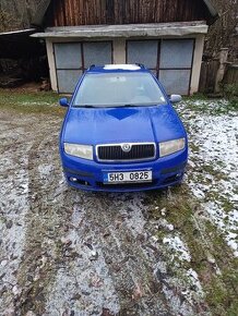 Škoda Fabia 1.4 16V  59 kw