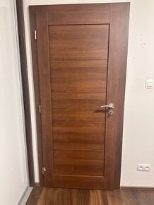 Kúpim dvere Porta, 80 cm, ľavé, farba Orech 4