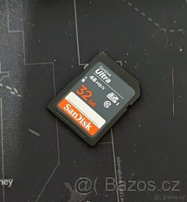 Paměťová karta SD Sandisk 32GB