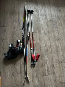 Set běžky Salamon 131cm - 1