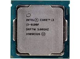 CPU i3 9100F