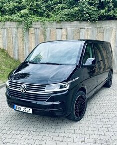 Vw T6.1 caravelle long, rv 2020 9mist