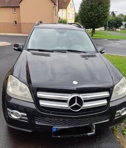 Mercedes GL 320 cdi prodám náhradní díly