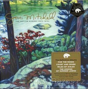 Joni Mitchell - Asylum Years box set (1972 -5) 4CD - 1