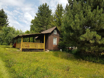 Stavební pozemek, Zahrada s chatkou