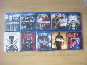 kompletni X-MEN 1-10 na blu-ray CZ dabing - 1