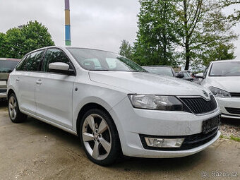 benzínová  Škoda Rapid 1.2 Tsi  77kW  170000km 6rychlostní