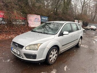 Ford Focus 1,6 TDCi 80kW, r.v. 2006, stk 06/2026