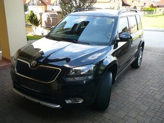 ŠKODA YETI 2.0TDI 103KW 4x4 CLIMATRONIC OPCPARK ALU SERVISK