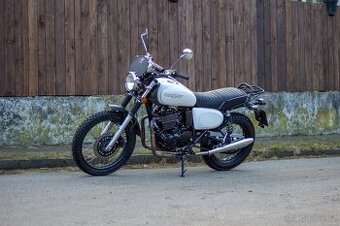 Jawa 350 OHC Scrambler (2021)