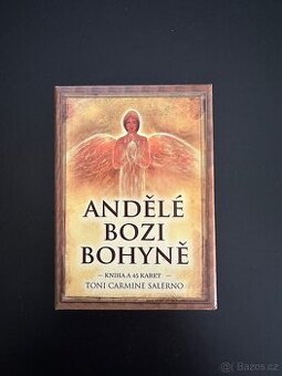 Andělé Bozi Bohyně vykládací karty orákulum