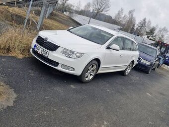 Prodám nebo vyměním Škoda Superb kombi