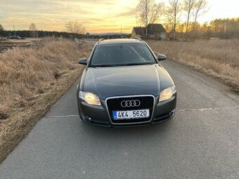 Audi A4 Avant, 2.0 TDI,103KW, r.v 2008, manuál