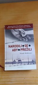 Kniha Narodili se, aby přežili - 1