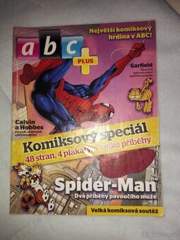 ABC komiksový speciál Spider-Man 2011