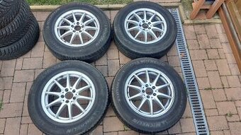 ALU letní 17", orig MERCEDES, rozteč 5x112mm pneu 235/65/17