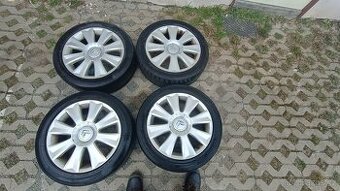 alu kola Citroen 17" - 6,5Jx17 - ET 26