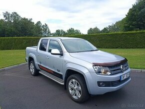 VW Amarok 2.0 BiTdi 4Motion 120kW