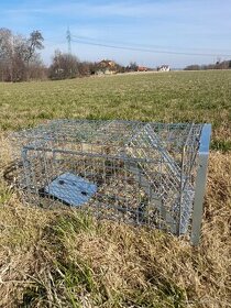 Bytelná past 80cm na kuny, nutrie a toulavé kočky-poradím - 1