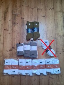 Pánské dlouhé ponožky Nike a Champion - 1