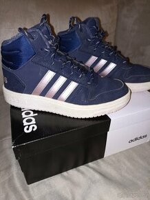 Adidas Hoops Mid kotníkové boty vel.36