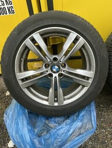 Zimní Alu komplet BMW X5 X6 255/50 R19 285/45 R19