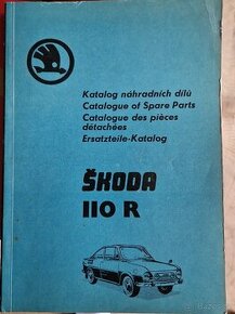 Technické knihy - Škoda 110R , 120LS , 110 - 1