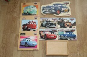 Eichhorn Dřevěně puzzle Cars