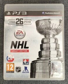 PS3 NHL Legacy editon cz