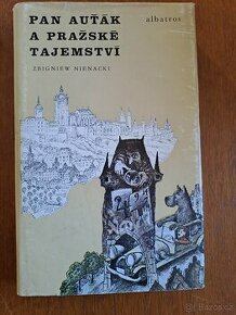 Pan Auťák a pražské tajemství, Zbigniew Nienacki, 1.v.,1982 - 1