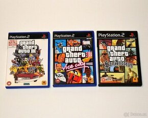 Obrázek k inzerátu: Grand Theft Auto pre Playstation 2