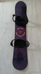 Snowboard Atomic Discharger Red Star 153 cm